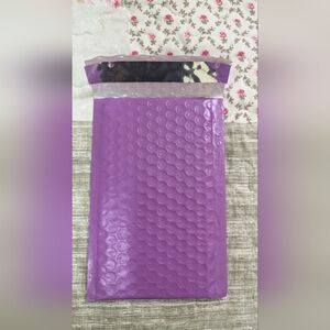 Purple Bubble Mailer (149 pcs) (size 4x8)